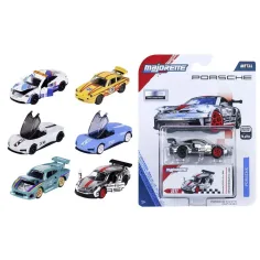 Majorette: Porsche Deluxe kolekcionarska mala kola u više varijanti - Simba Toys