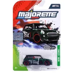 Majorette: Premium automodel - Mini John Cooper S - zeleni - Simba Toys