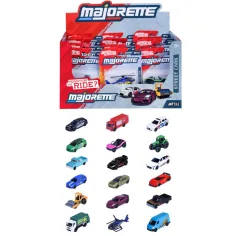 Majorette: Street Cars kolekcionarski metalni autić raznih vrsta, 1 kom - Simba Toys