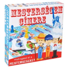 Moj zanat društvena igra - D-Toys