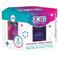 Make it Real: 3C4G nebeska kolekcija 5-dijelni set lakova za nokte