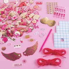 Make it Real: Juicy Couture - kreativni set za ukrašavanje cipela s naljepnicama slika 2