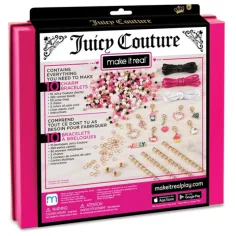 Make It Real: Juicy Couture ružičasti i svjetlucavi set sa izradu nakita slika 2