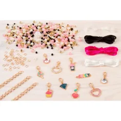 Make It Real: Juicy Couture ružičasti i svjetlucavi set sa izradu nakita slika 3