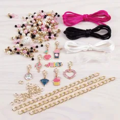 Make It Real: Juicy mini - Pink i sjajne narukvice slika 3