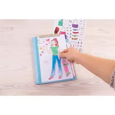 Make It Real: Modni dizajnerski blok za crtanje slika 3