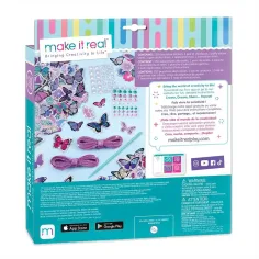 Make It Real: Naljepnica Sticker Chic za ukrašavanje cipele - Leptiri slika 2