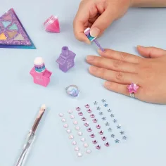Make It Real: Set šminke s mističnim kristalima slika 3