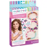 Make it Real: Set za izradu narukvica - Cvijetna kreativnost