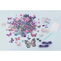 Make It Real: Sticker Chic naljepnice za tenisice - Leptiri slika 2