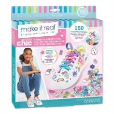Make It Real: Sticker Chic Ukrašavanje cipela - Moda duge