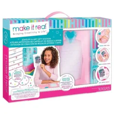 Make it Real: Umjetnost i izrada nakita kreativni set