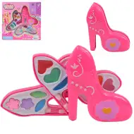 Make Up Set: Dvoslojni make-up set u obliku visoke pete