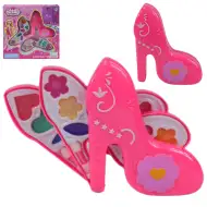 Make Up Set: Paleta šminke u obliku visoke potpetice s krem ​​šminkom