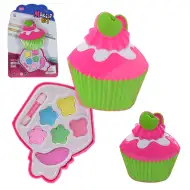 Make Up Set: Paleta za šminkanje u obliku muffina