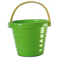 Mala valovita kantica za igru u pijesku 0,75l - D-Toys