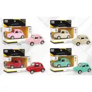 Mali automobil Volkswagen Beetle na povlačenje u nekoliko verzija