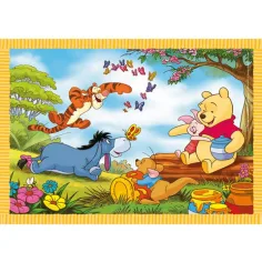 Winnie Pooh 4 u 1 puzzle - Clementoni slika 2