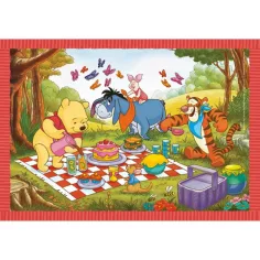 Winnie Pooh 4 u 1 puzzle - Clementoni slika 4