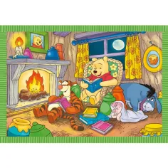 Winnie Pooh 4 u 1 puzzle - Clementoni slika 5