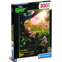 Marvel Groot 300-dijelni puzzle - Clementoni