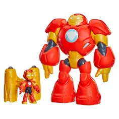Marvel Iron Man i njegovi čudesni prijatelji - Giant Sized Armor Iron Man set za igru - Hasbro slika 2