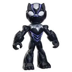Marvel Iron Man i njegovi sjajni prijatelji - figura Crnog Pantera 23 cm - Hasbro slika 2