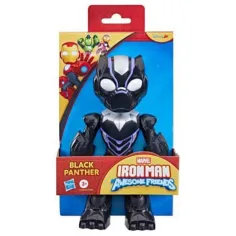 Marvel Iron Man i njegovi sjajni prijatelji - figura Crnog Pantera 23cm - Hasbro