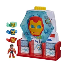 Marvel Iron Man i njegovi sjajni prijatelji - Hall of Armor set za igru - Hasbro slika 2