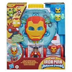 Marvel Iron Man i njegovi sjajni prijatelji - Hall of Armor set za igru - Hasbro