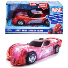Marvel: Light Hero Spider-Man lik vozilo s efektima svjetla i zvuka - Jada Toys