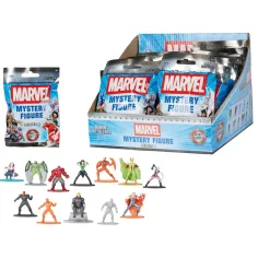 Marvel: Nano Metalfigs metalna iznenađenja figura, više vrsta, 1 kom - Jada Toys