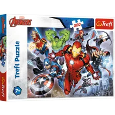 Marvel: Ogromni Osvetnici 200-dijelni puzzle - Trefl