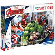 Marvel Osvetnici Maxi puzzle 104kom - Clementoni