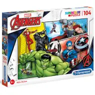 Marvel Osvetnici Supercolor puzzle 104kom - Clementoni
