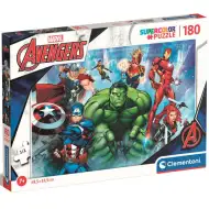 Marvel Osvetnici Supercolor puzzle 180kom - Clementoni