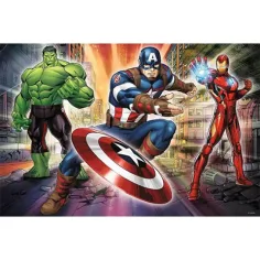 Marvel Osvetnici Trio Maxi puzzle 24kom - Trefl slika 2
