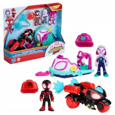 Marvel: Spidey i njegovi nevjerojatni prijatelji Rescue Webs Patrol igraći set - Hasbro slika 2