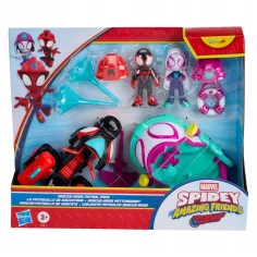 Marvel: Spidey i njegovi nevjerojatni prijatelji Rescue Webs Patrol igraći set - Hasbro