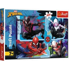 Marvel Spider-Man 200-dijelni puzzle - Trefl