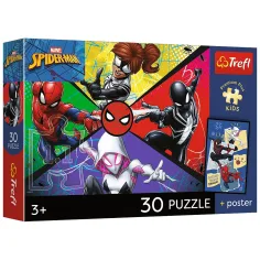 Marvel Spider-Man 30kom - Trefl