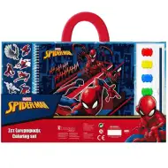 Marvel: Spider-Man bojanka s vodenim bojama i naljepnicama