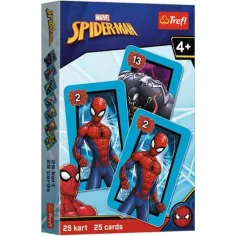 Marvel: Spider-Man crni Peter kartaška igra - Trefl