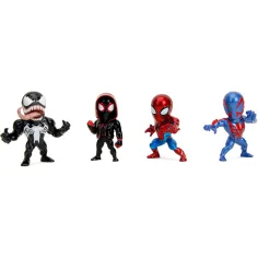 Marvel: Spider-Man Metalfigs set od 4 metalne figure 6,5cm - Simba Toys slika 2