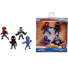 Marvel: Spider-Man Metalfigs set od 4 metalne figure 6,5cm - Simba Toys