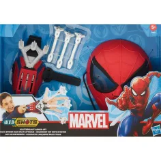 Marvel Spider-Man: Web Shots Scatterblast Armor set igračaka - Hasbro