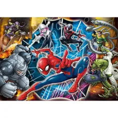 Marvel Spiderman i neprijatelji Maxi puzzle 104kom - Clementoni slika 2