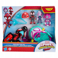 Marvel: Spidey i njegovi nevjerojatni prijatelji Rescue Webs Patrol set za igru - Hasbro