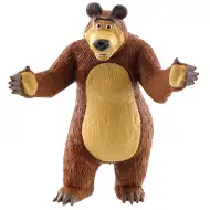 Maša i medvjed: Medvjed figura