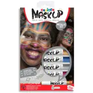 MaskUp Metallic boja za lice set 6kom - Carioca